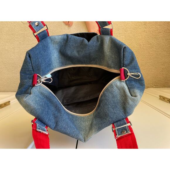 Y2K Style Denim Bag - Picture 3 of 4